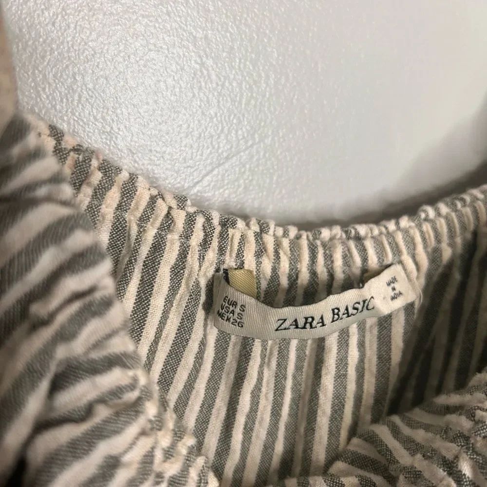 Zara Striped Jumpsuit - Picture 5 of 5